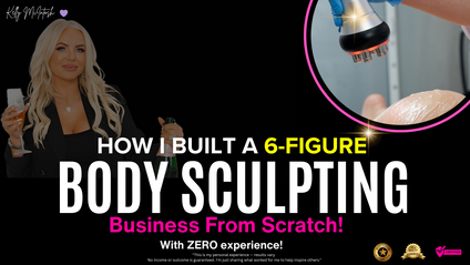 Product image for How To Start $100k Body Sculpting Business From Scratch