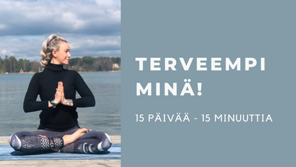 Product image for Terveempi minä! 15 päivää - 15 minuuttia 