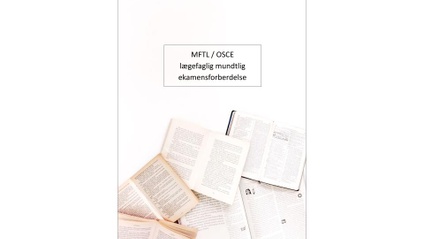 Product image for Mundtlig lægeeksamen (OSCE)