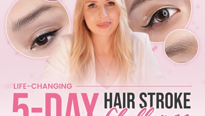 Product image for 5-Day Machine Hair Stroke Challenge
