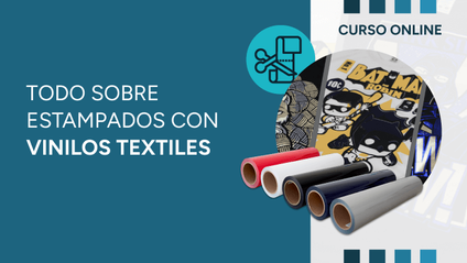 Product image for Todo sobre Estampados con Vinilos Textiles