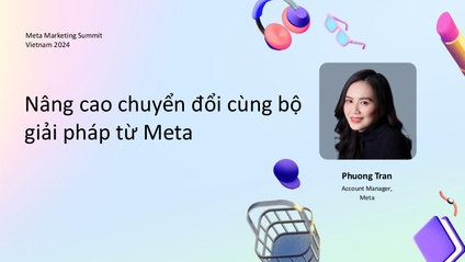 Product image for Nâng Cao Chuyển Đổi Cùng Bộ Giải Pháp Từ Meta