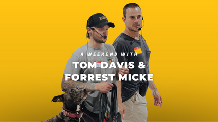 Product image for A Weekend with Tom Davis and Forrest Micke