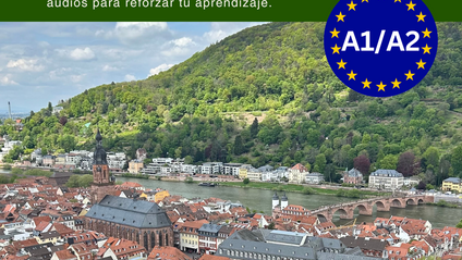 Product image for Deutsch A1/A2 APRENDE ALEMÁN FÁCIL