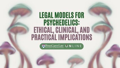 Product image for Legal Models for Psychedelics: Ethical, Clinical, and Practical Implications