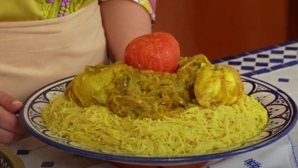 Product image for Moroccan Chicken with Vermicelli (Fdawech)