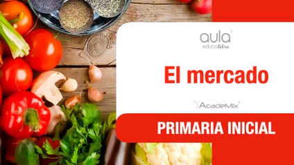 Product image for 1º. 09.  El mercado Aula (Maestro)