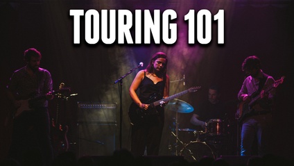 Product image for The Independent Musician’s Guide to Touring