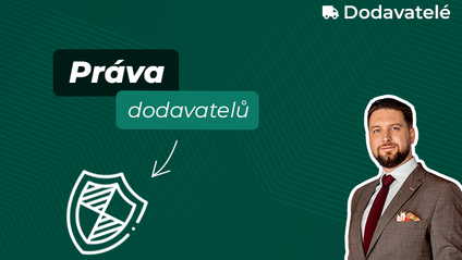 Product image for Práva dodavatelů