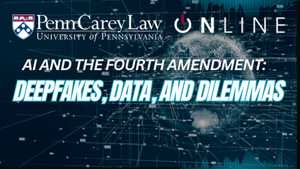 Product image for AI and the Fourth Amendment: Deepfakes, Data, and Dilemmas