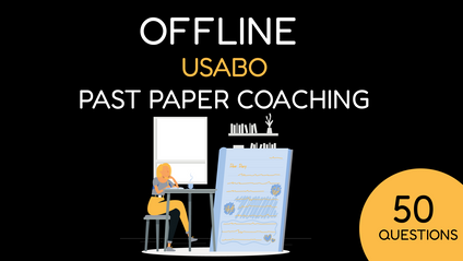 Product image for USABO Past Paper Explanations - 50 questions 
