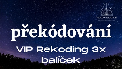 Product image for VIP Rekoding 3x balíček