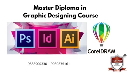 Product image for Master Diploma in Graphic Designing Course