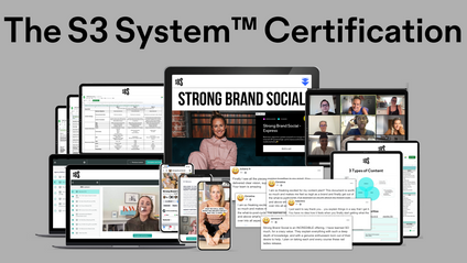Product image for The S3 System™ Certification - Sales & Fulfillment Resources