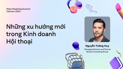 Product image for Những Xu Hướng Mới Trong Kinh Doanh Hội Thoại