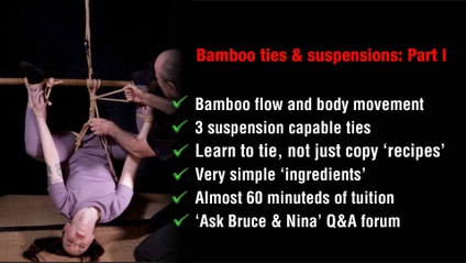 Product image for Bamboo ties & suspensions: Part I