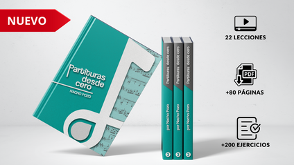 Product image for Partituras desde cero
