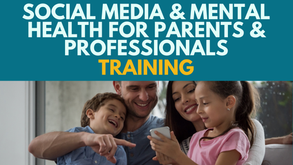 Product image for Social Media and Mental Health For Parents/Professionals