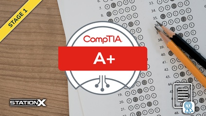 Product image for TOTAL: CompTIA A+ Certification (220-1102) Practice Exams