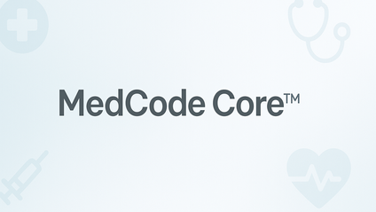 Product image for MedCode Core™