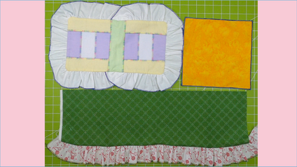 Product image for Rolled Hems, Ruffles, and Flatlock Project - BabyLock & Bernina Serger Club - June 2025
