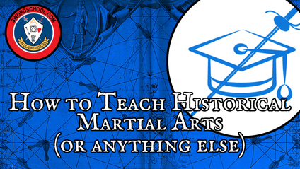 Product image for How to Teach Historical Martial Arts (or anything else)