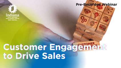 Product image for Customer Engagement to Drive Sales