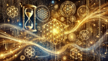 Product image for Quantum Linguistics: The Hidden Codes of Words That Bend Time & Reality