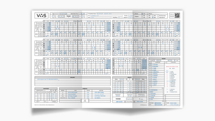 Product image for Scoresheet | Free Download