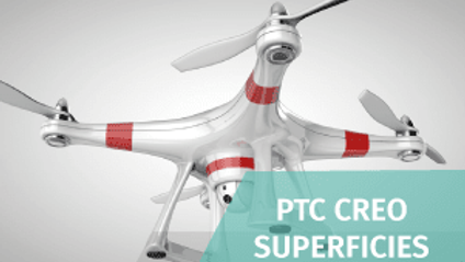 Product image for Diseño de Superficies con PTC Creo (50h)