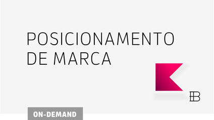 Product image for BRANDING 3 - como definir o posicionamento da marca - curso online