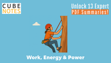 Product image for 3. Work, Energy & Power  (13 PDF Files)