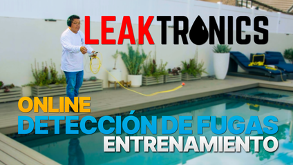 Product image for Curso Online y Certificación en Detección de Fugas en Piscinas (2025) (Español)