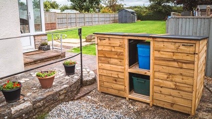 Product image for Bin Store - Project Plans