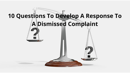 Product image for Course: 10 Questions To Develop A Response To A Dismissed Complaint 