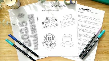 Product image for 14 Plantillas PDF exclusivas enero vol1.