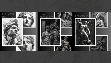 Product image for STATUES PACK