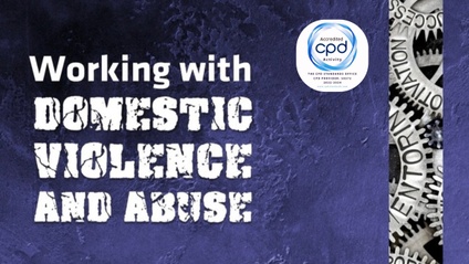 Product image for Working with Domestic Violence and Abuse