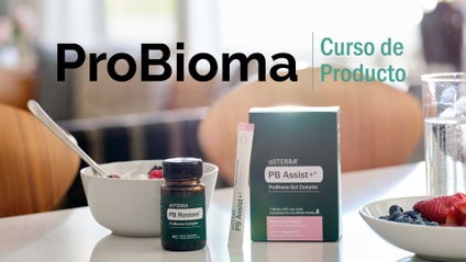 Product image for Curso de capacitación dōTERRA ProBioma
