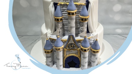 Product image for Castle Reveal Cake
