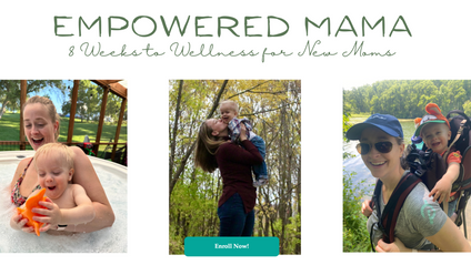 Product image for Empowered Mama: 8 Weeks to Wellness for New Moms