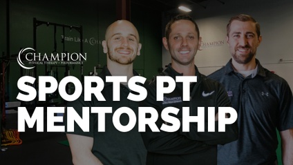 Product image for Champion Sports PT Mentorship
