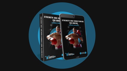 Product image for STRENGTH AND CONDITIONING FOR BOXING: PAPERBACK PROGRAM (PDF)