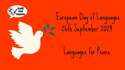 Product image for European Day Of Languages 2024 Free Micro Lesson