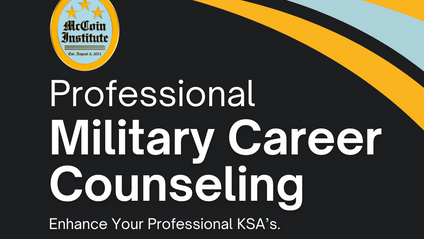 Product image for Military Career Counselor (Mi-MCC)