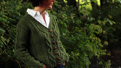 Product image for Oscail Cardigan Workshop