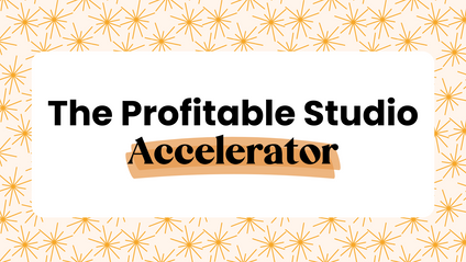 Product image for The Profitable Studio Accelerator 