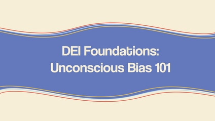 Product image for Unconscious Bias 101
