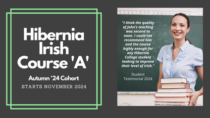 Product image for Hibernia Autumn 24 Cohort | Course A
