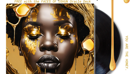 Product image for Oshun's Honey Hypnosis & Mini-Workbook